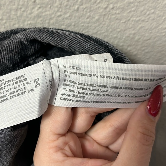 Abercrombie & Fitch Curve Love Ultra High Rise 90s Straight Jean - Picture 10 of 16